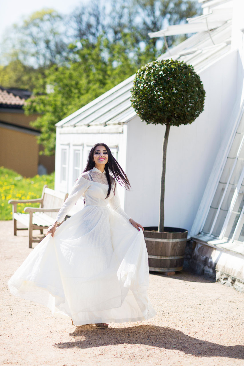 fotografering modell för en dag
