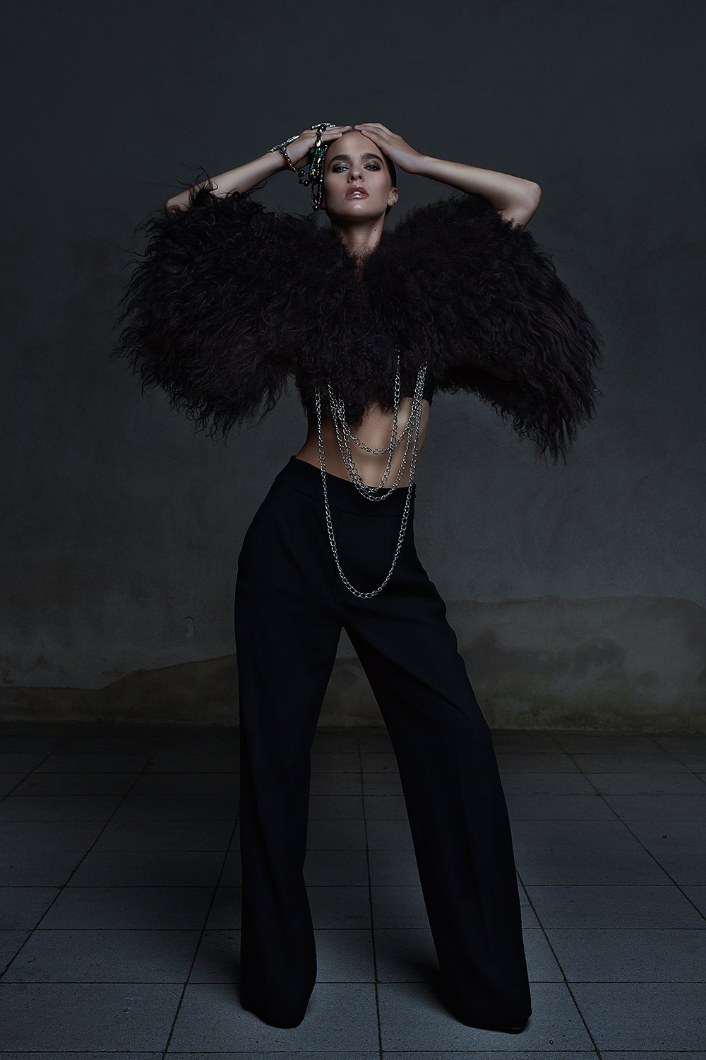 Tani Tkach and Richard Scholz collaboration fur and ring