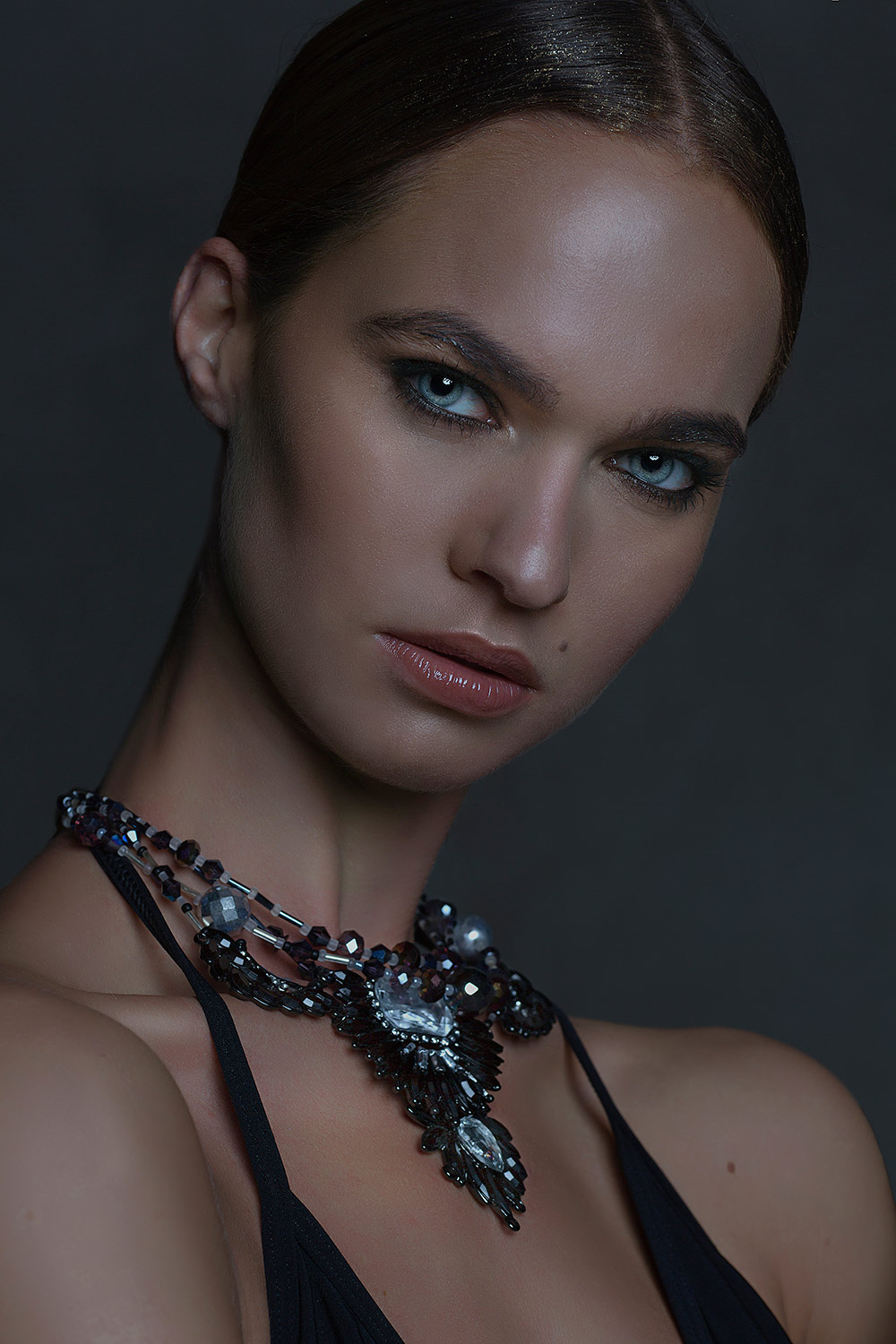 Tani Tkach and Richard Scholz collaboration neckless